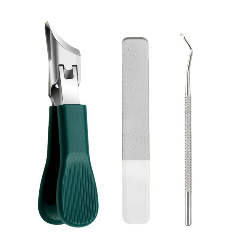 🔥NEW-Three Sets Of Eagle Beak Beveled Nail Clippers