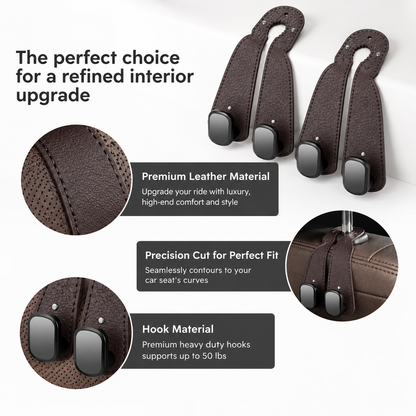 🎁2026 New Arrivals💥2 Pcs Car Hooks for Headrest