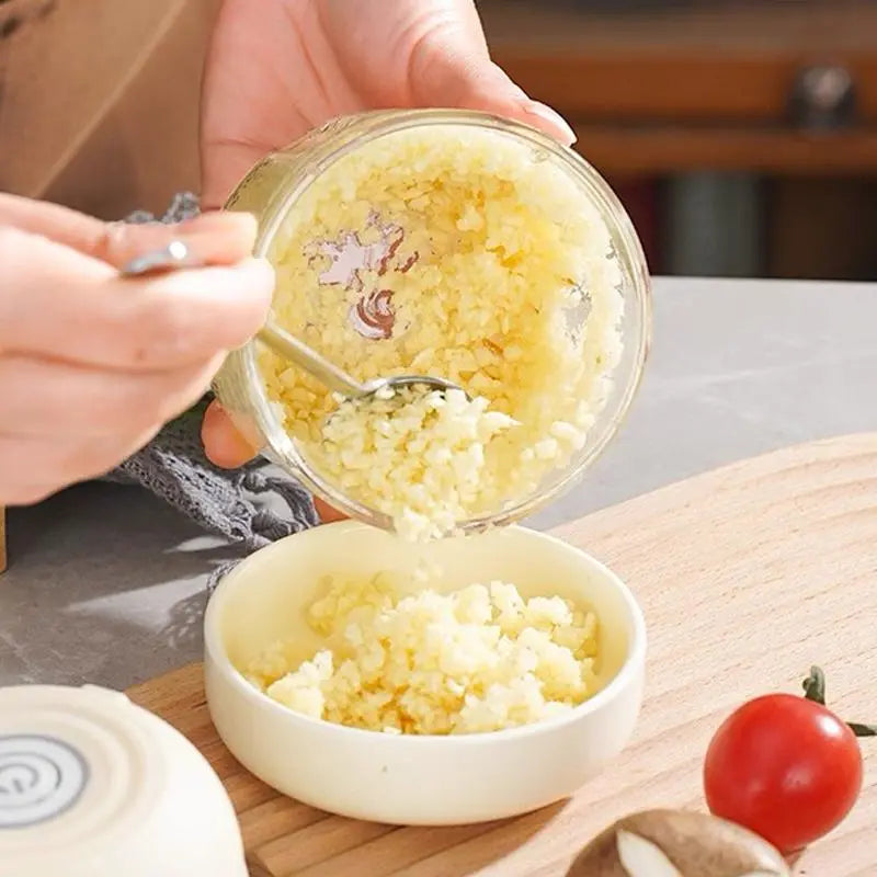 Mini Electric Food Chopper USB Rechargeable