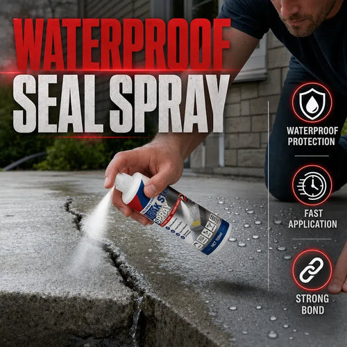 ⌛Waterproof Leak Repair & Sealing Spray