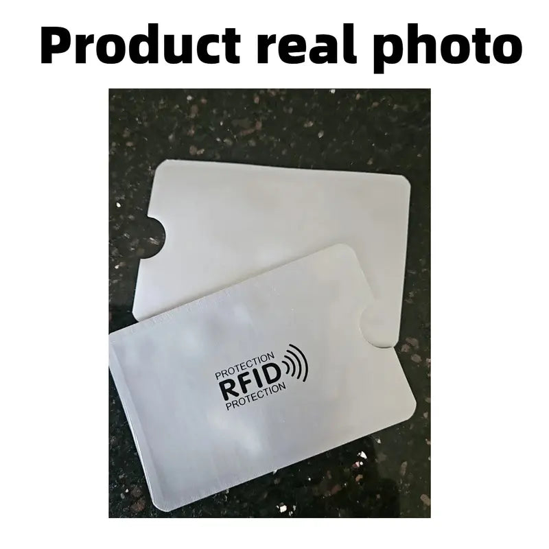 10 Pack RFID Blocking Anti Theft Card Sleeves