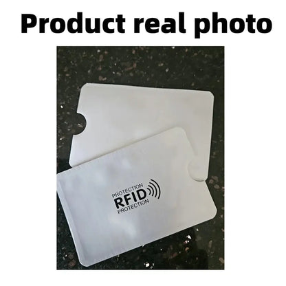 10 Pack RFID Blocking Anti Theft Card Sleeves