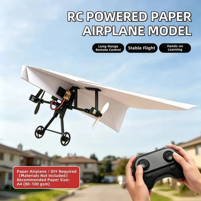 RC Paper Airplane Kit ✈️