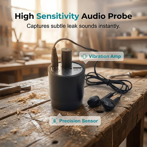 💯💦 Water Leak Detector 🔍 - Hear & Fix Hidden Water Leaks Before They Cost You Thousands! 💸🚫
