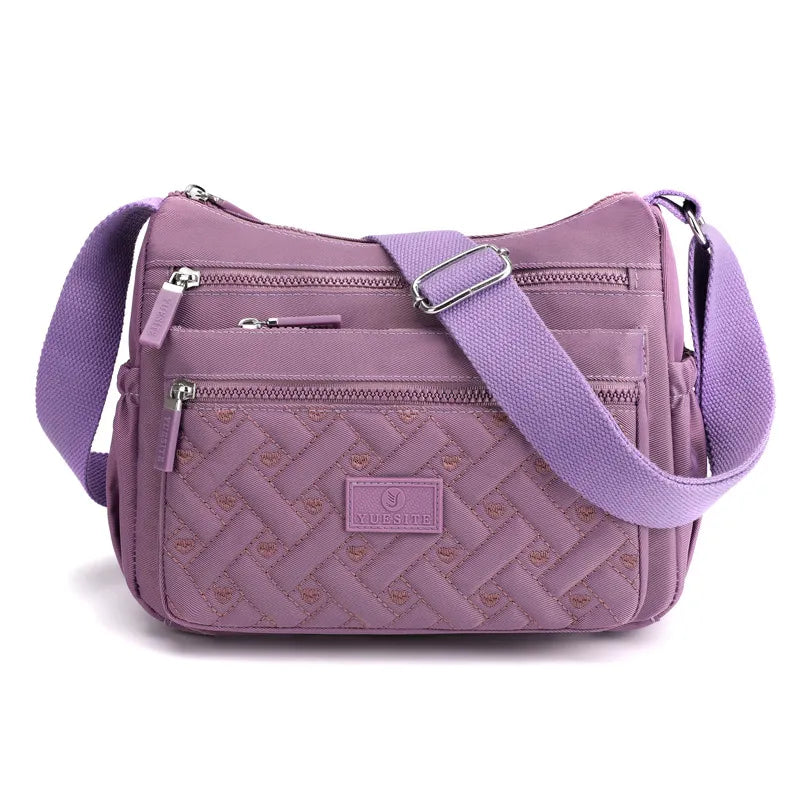 🎁Nylon Shoulder Messenger Bag👜