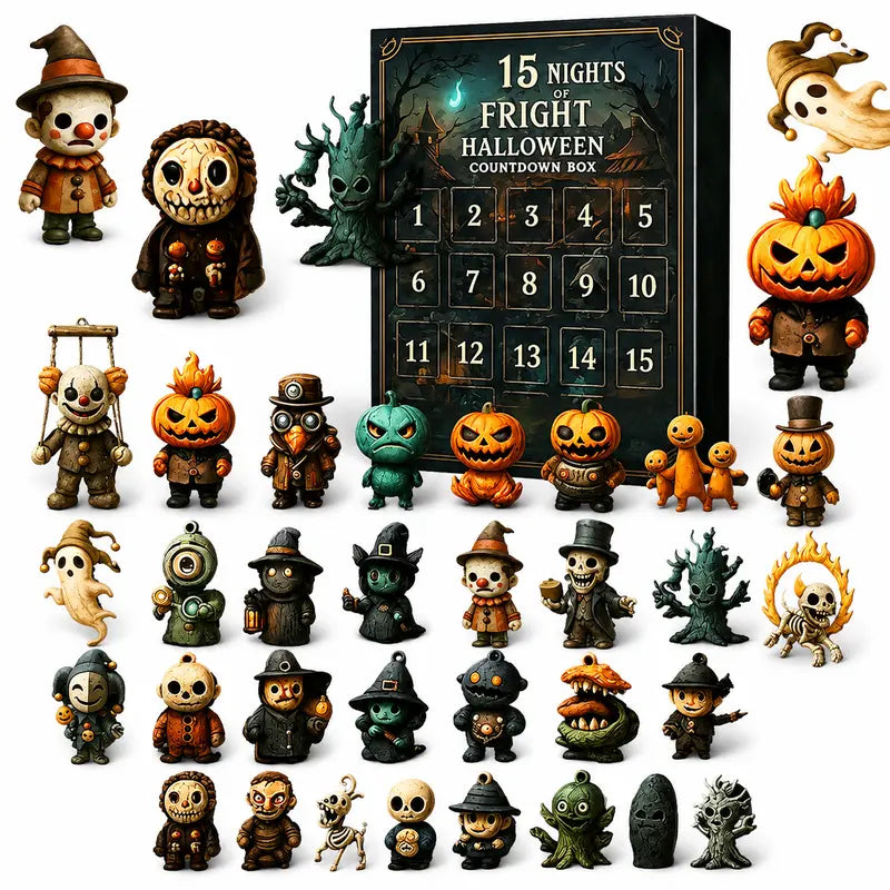 Halloween Advent Calendar - 7/15/31 Days
