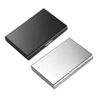 1 * Black (10 Card Slots) + 1 * Silver(10 Card Slots)