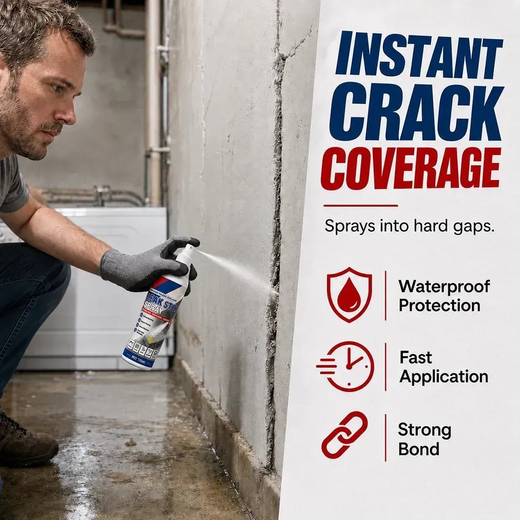 ⌛Waterproof Leak Repair & Sealing Spray