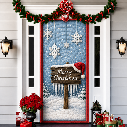 🌟2026 3D Christmas front door decoration