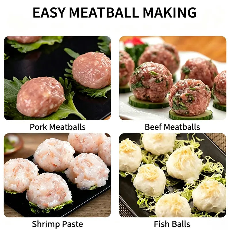 Stainless Steel Meatball Maker Tool