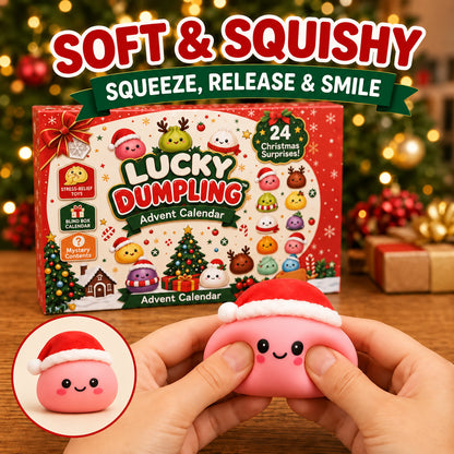 Christmas Squishies Advent Calendar