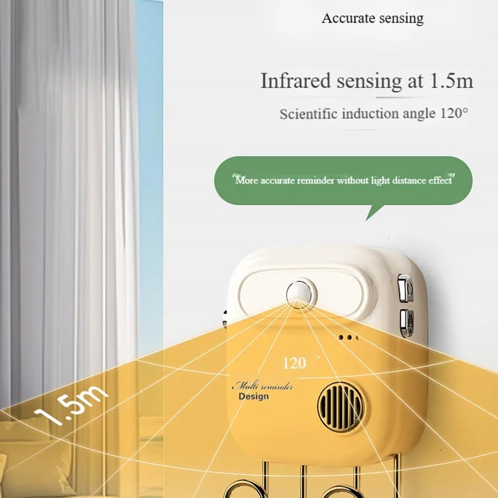 🥳2026 HOT SALE🥳Smart Voice Exit Reminder Sensor