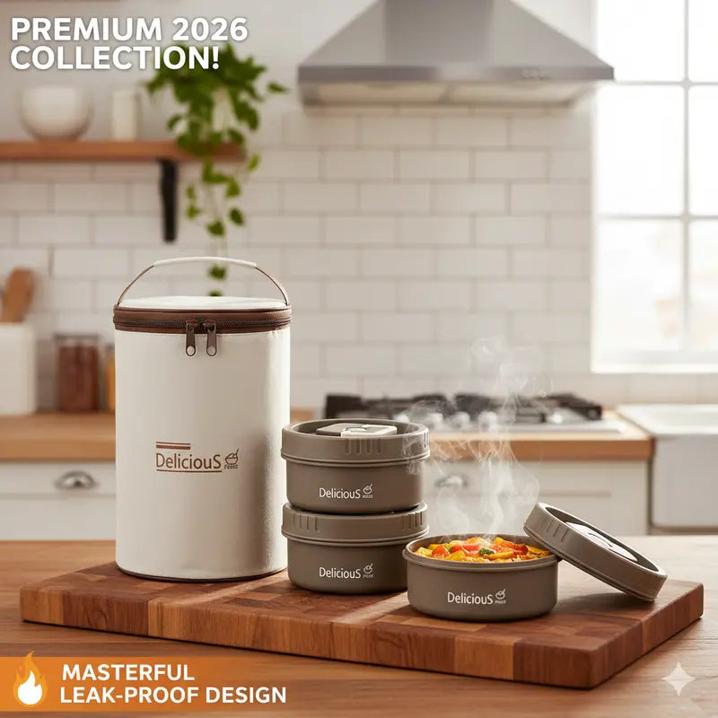 lunch box function Premium 304 Stainless Steel Lunch Container