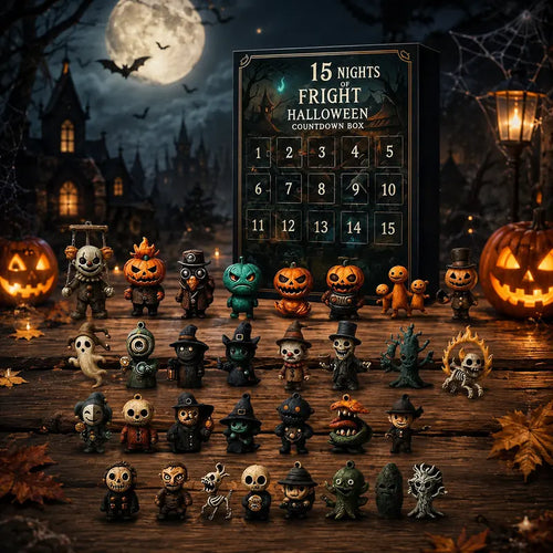 Halloween Advent Calendar - 7/15/31 Days