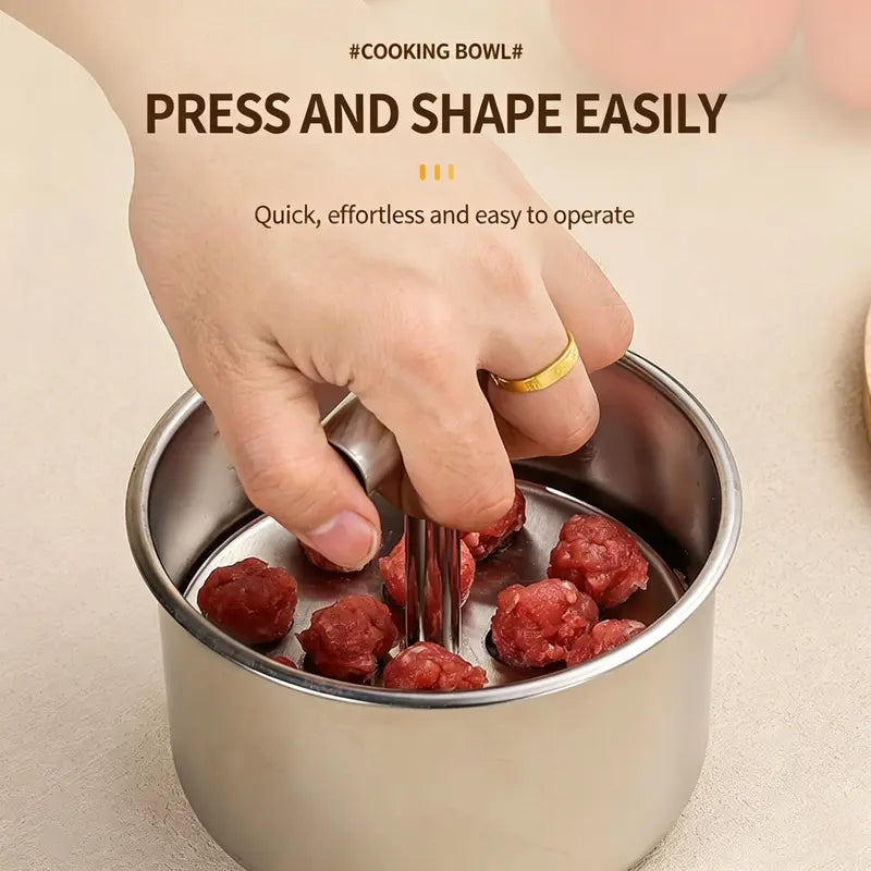 Stainless Steel Meatball Maker Tool