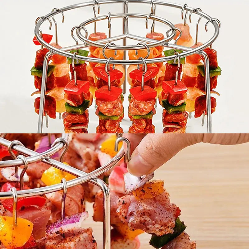 Air Fryer Skewer Rack