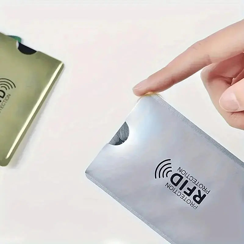 10 Pack RFID Blocking Anti Theft Card Sleeves