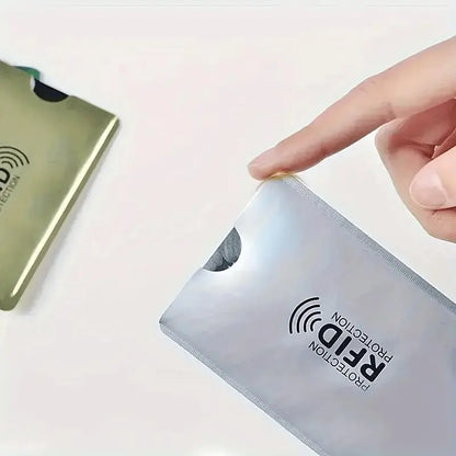 10 Pack RFID Blocking Anti Theft Card Sleeves