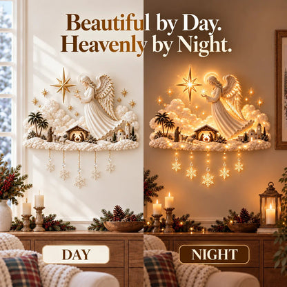 Last Day 56% OFF✨ Christmas Blessing Angel Glow