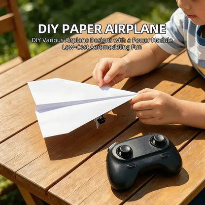 RC Paper Airplane Kit ✈️