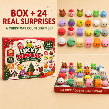 Christmas Squishies Advent Calendar