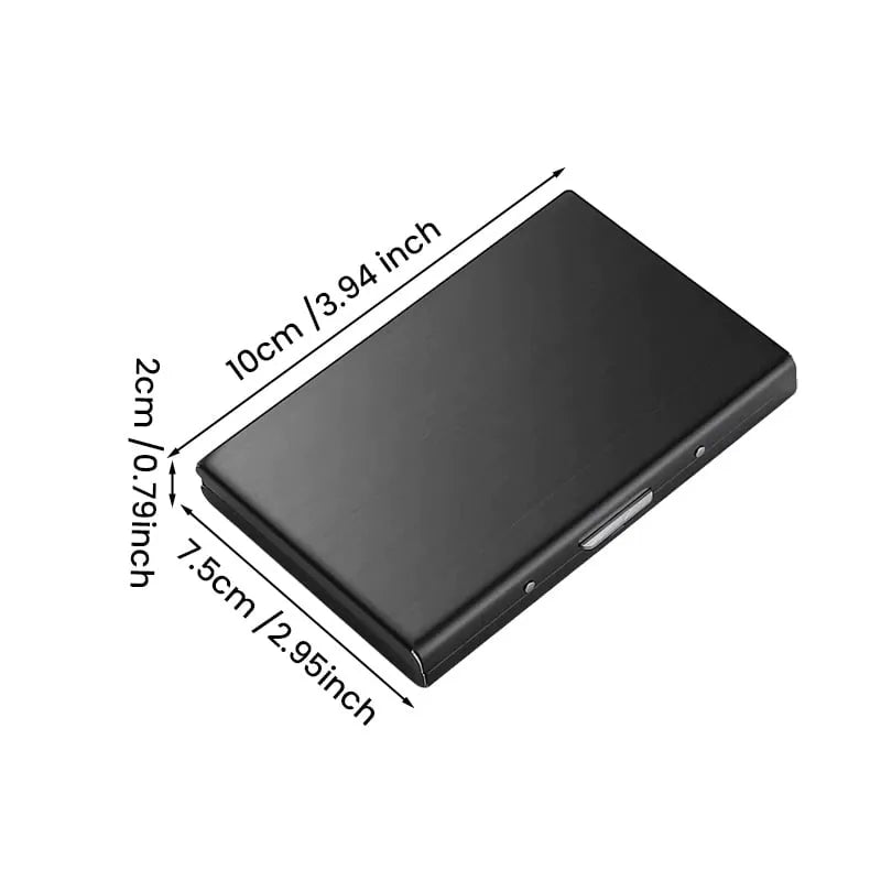 ⭐RFID Credit Card Holder