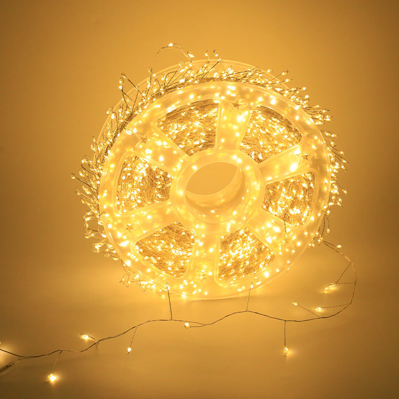 🎁LED Copper Wire Firecracker Light String