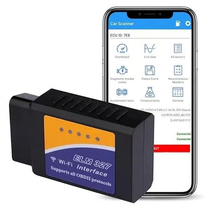 🔥🔥Vehicle Health Check 🚗A diagnostic tool for all systems on iOS and Android