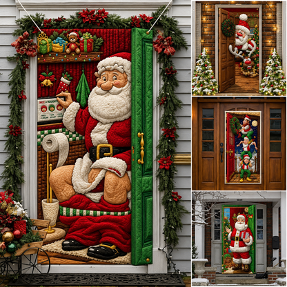 🌟2026 3D Christmas front door decoration