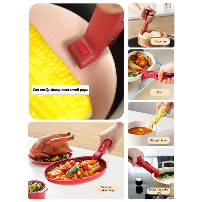 🔥 50% OFF! Multi-Purpose Anti-Scald Bowl Holder Clip