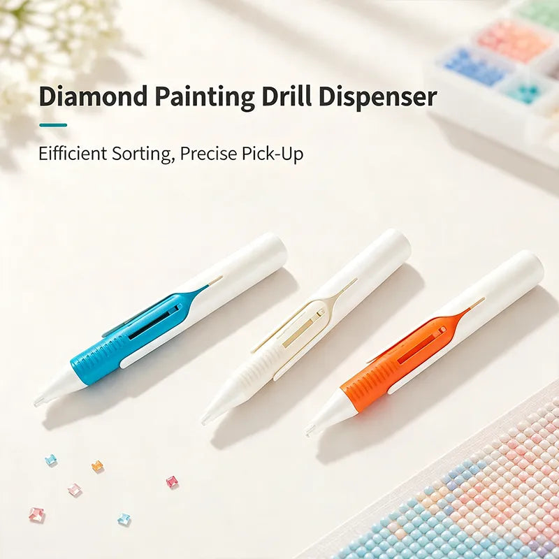💎 Automatic Diamond Painting Bead dispenser