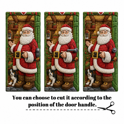🌟2026 3D Christmas front door decoration