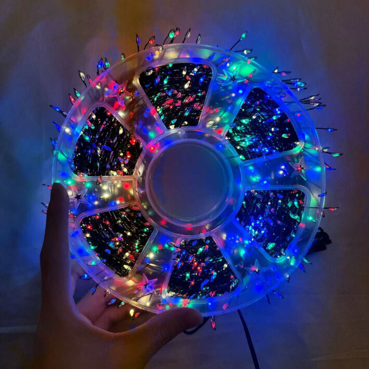 🎁LED Copper Wire Firecracker Light String