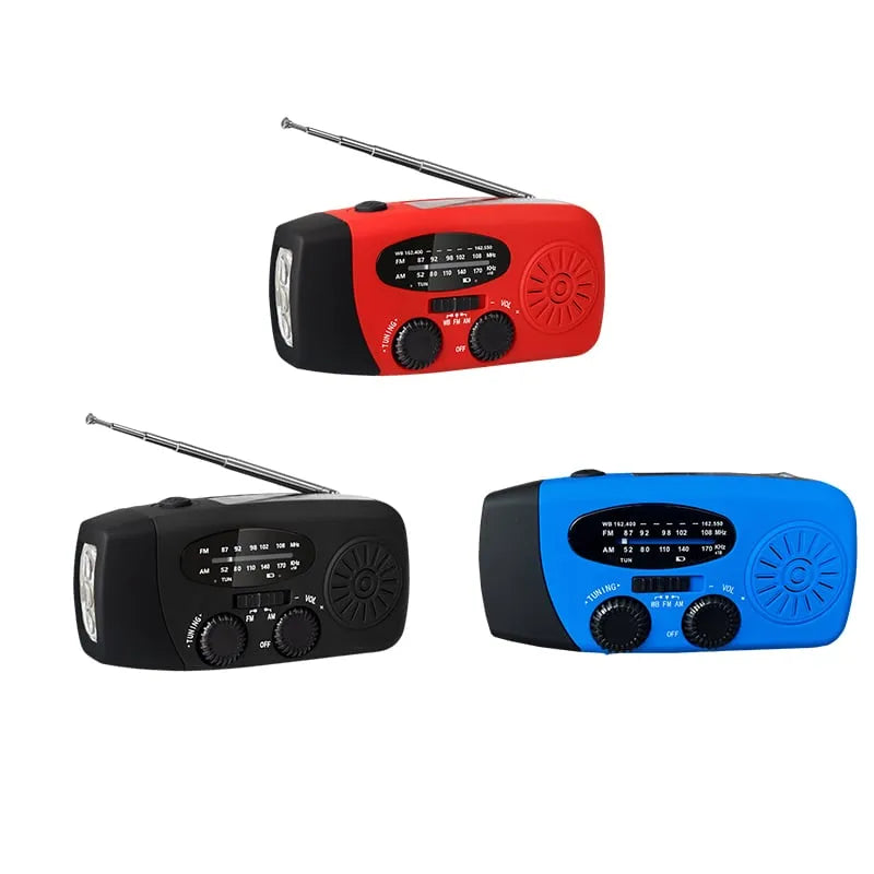 🔥Limited Time 50% OFF🔥Manual Multifunction Emergency Radio