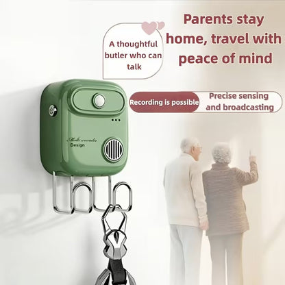 🥳2026 HOT SALE🥳Smart Voice Exit Reminder Sensor