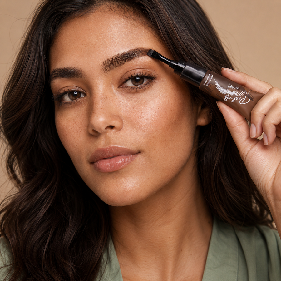 How to use brow tint
