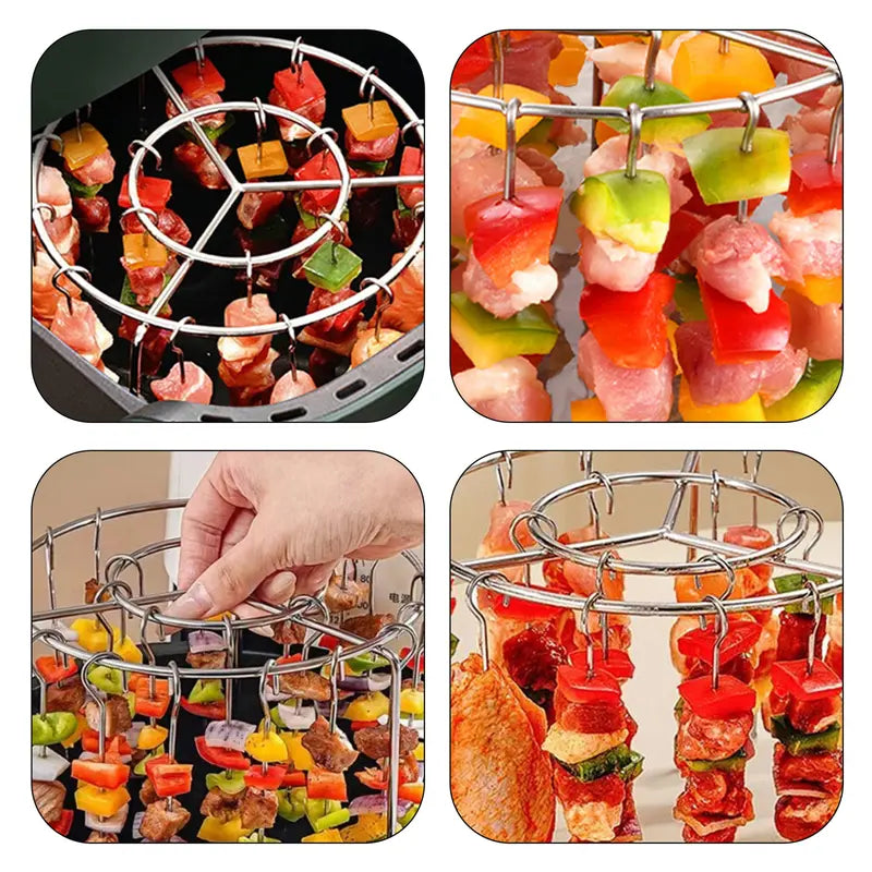 Air Fryer Skewer Rack