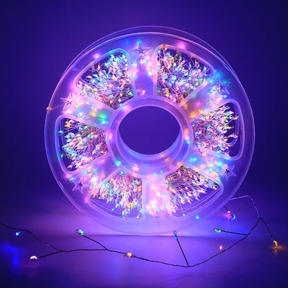 🎁LED Copper Wire Firecracker Light String