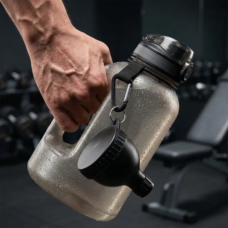 Buy 1 Get 1 Free | Portable Protein Funnel with Sliding Scoop