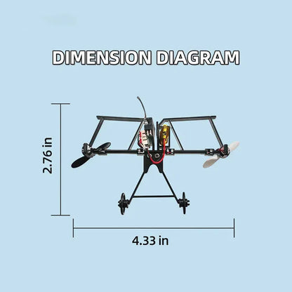 RC Paper Airplane Kit ✈️