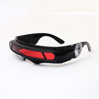 Retro Laser Space Sunglasses