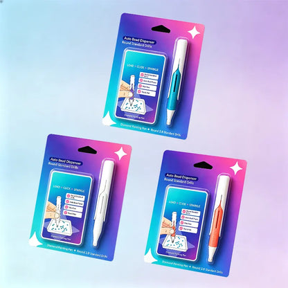 💎 Automatic Diamond Painting Bead dispenser