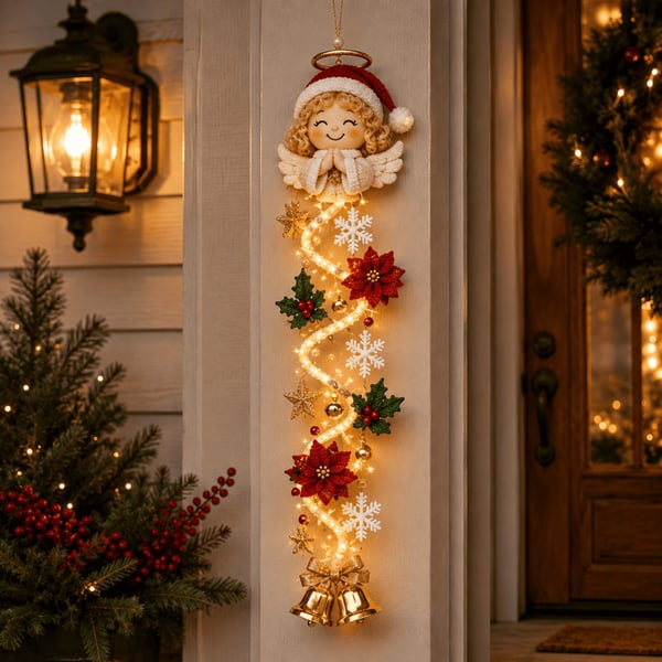 ✝️✝️ Bethlehem Star of Faith™ – Lighted Nativity Wall Decor