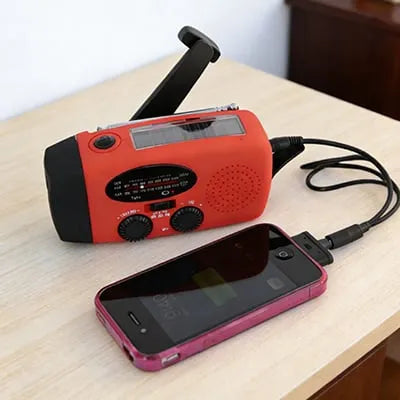 🔥Limited Time 50% OFF🔥Manual Multifunction Emergency Radio