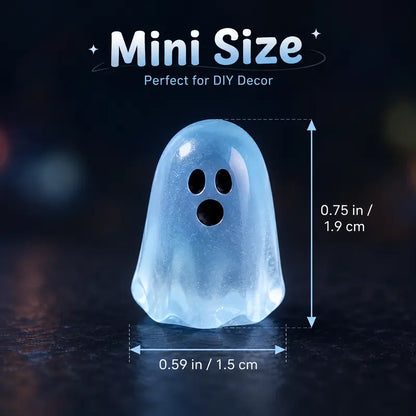 Halloween Glow Ghost Beads