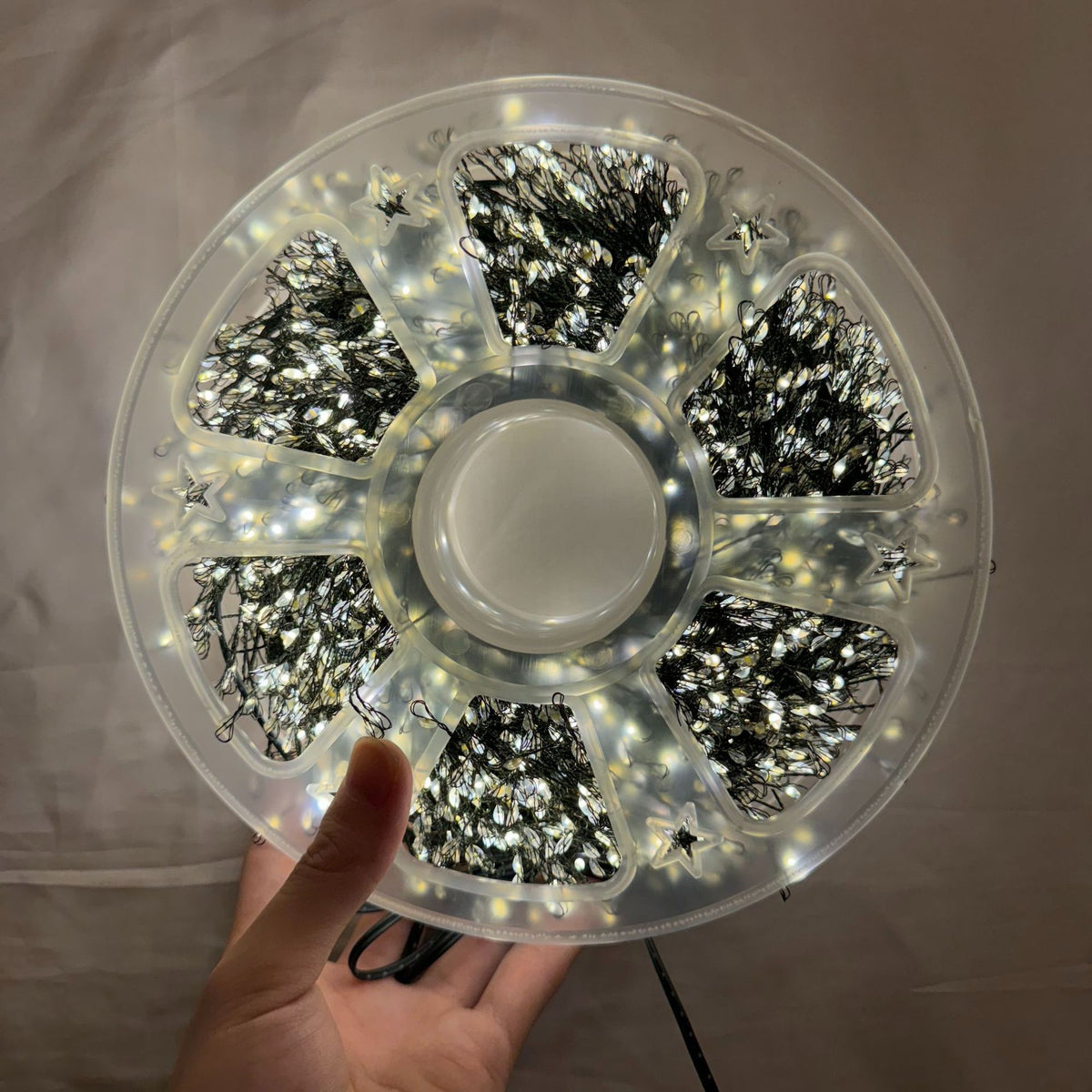 🎁LED Copper Wire Firecracker Light String