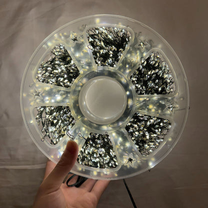 🎁LED Copper Wire Firecracker Light String