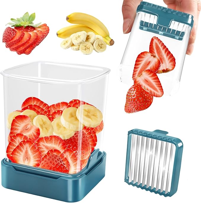Quick Fruit Slicer Cup for Easy Meal Prep