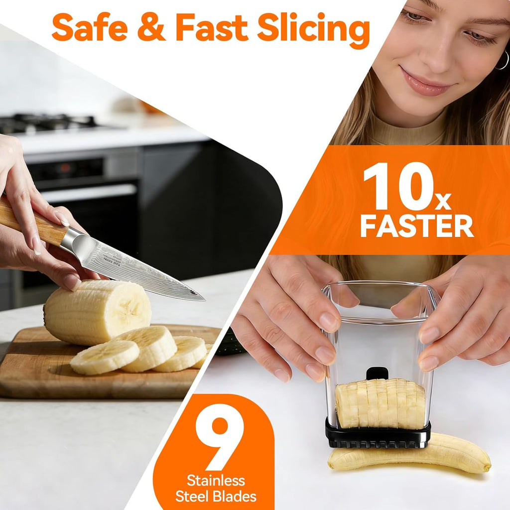 Quick Fruit Slicer Cup for Easy Meal Prep