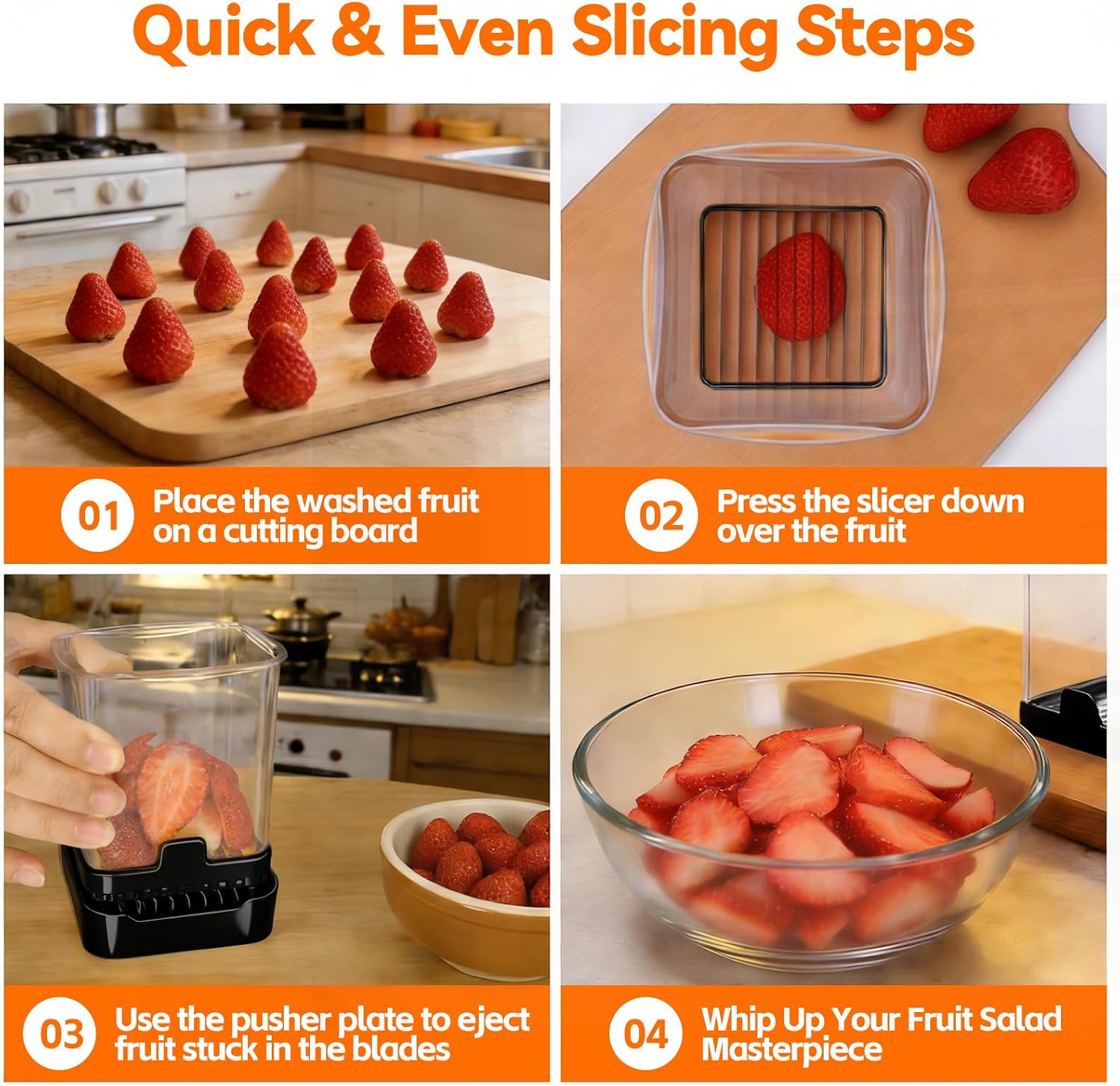 Quick Fruit Slicer Cup for Easy Meal Prep